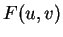 $F(u,v)$