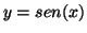$y = sen(x)$